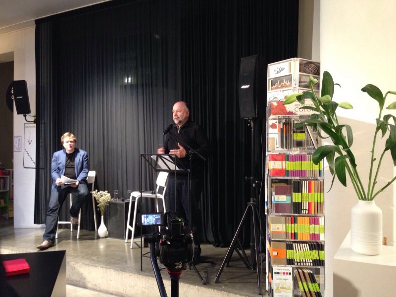 A literary evening at Passa Porta 