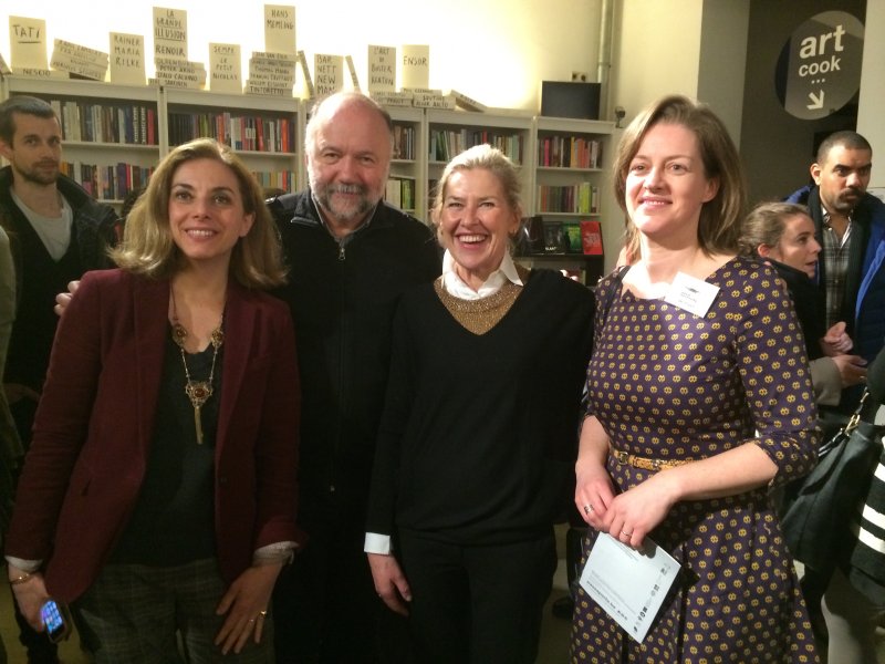 A literary evening at Passa Porta 