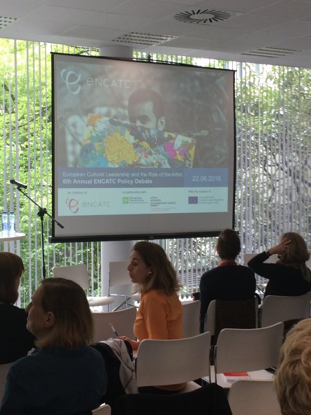 6th ENCATC Policy Debate "European Cultural Leadership and the role of the artist"