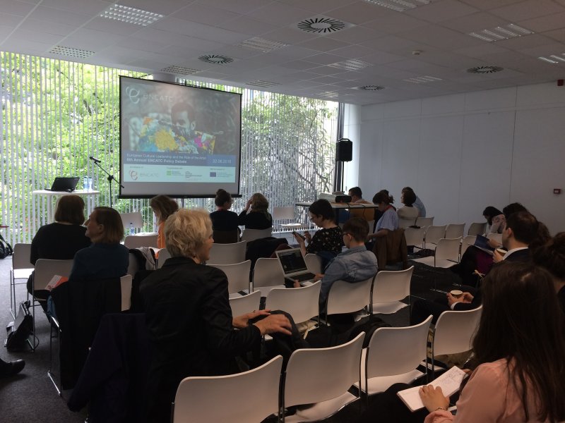 6th ENCATC Policy Debate "European Cultural Leadership and the role of the artist"