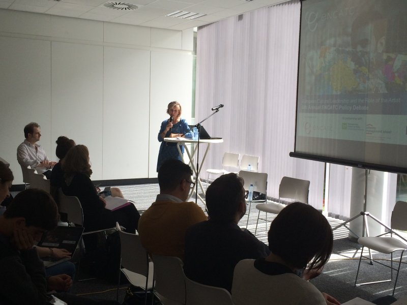 6th ENCATC Policy Debate "European Cultural Leadership and the role of the artist"