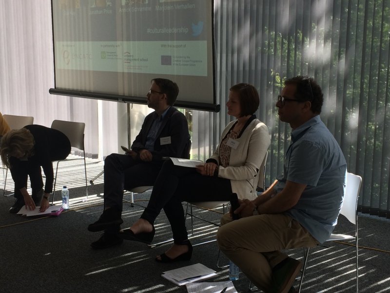 6th ENCATC Policy Debate "European Cultural Leadership and the role of the artist"