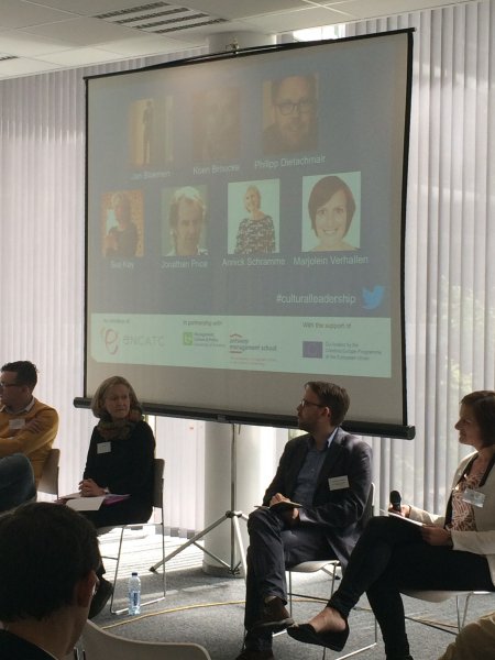 6th ENCATC Policy Debate "European Cultural Leadership and the role of the artist"