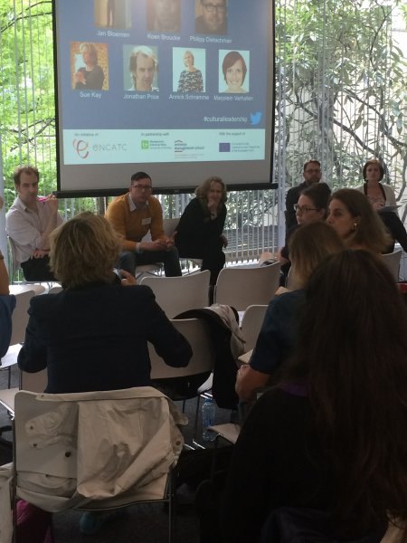 6th ENCATC Policy Debate "European Cultural Leadership and the role of the artist"