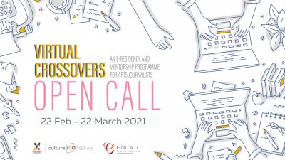 Virtual Crossovers: New open call for art journalists! 