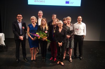 encatc research award ceremony 2014