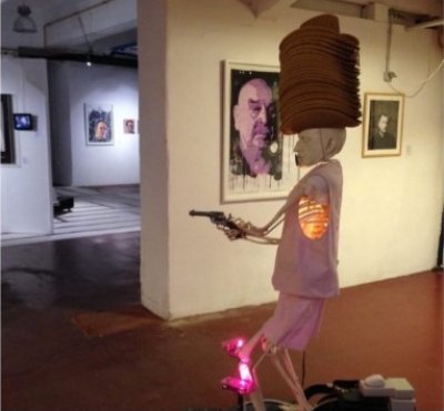 Portraits of Artists: the art collection of SMart