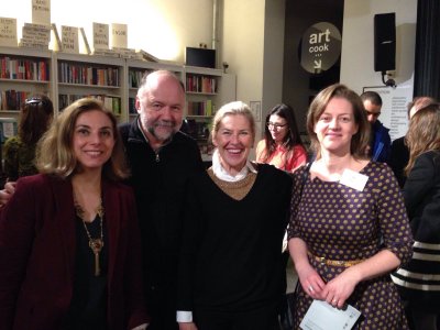 A literary evening at Passa Porta 