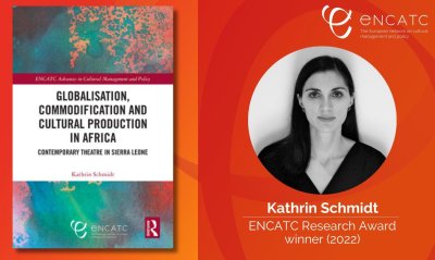 New book by Kathrin Schmidt, 2022 ENCATC Research Award winner!