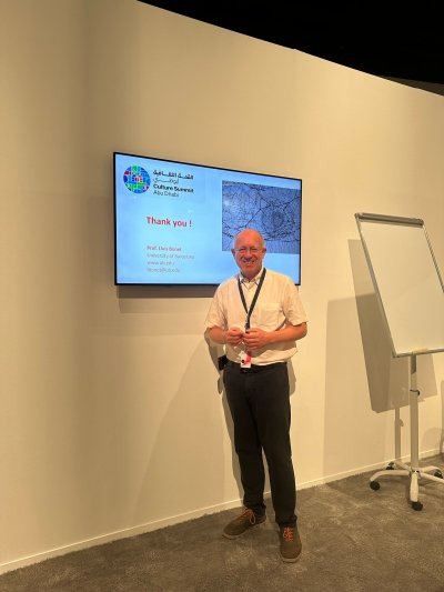 ENCATC shares its expertise at the 2024 Culture Summit in Abu Dhabi