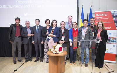 ENCATC announces the 2018 winner of its Research Award!