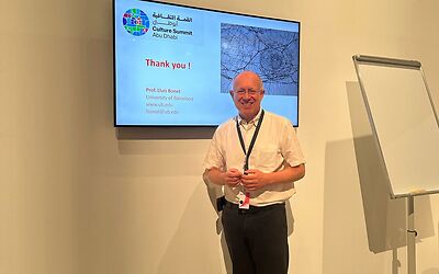 ENCATC shares its expertise at the 2024 Culture Summit in Abu Dhabi